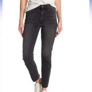 Joe’s Jeans High Rise Straight Leg Ankle Jeans Size 25